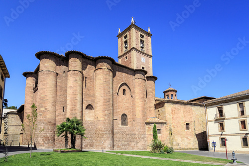 Santa Maria la Real monastery, Najera, Navarre photo