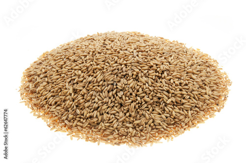 Organic oats