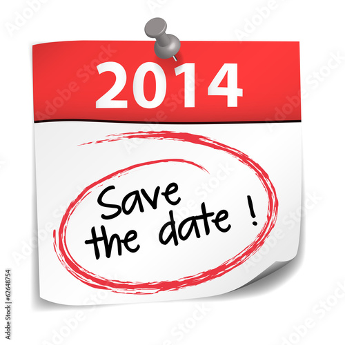 post-it : save the date 2014 (cs5)