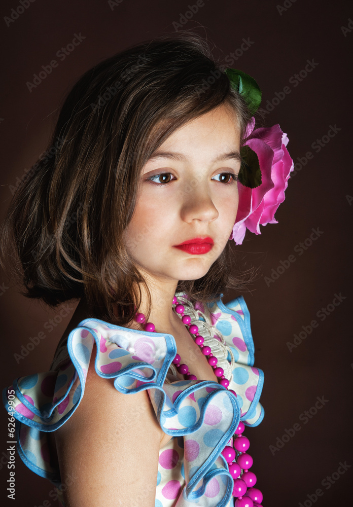 Fototapeta premium Beautiful girl