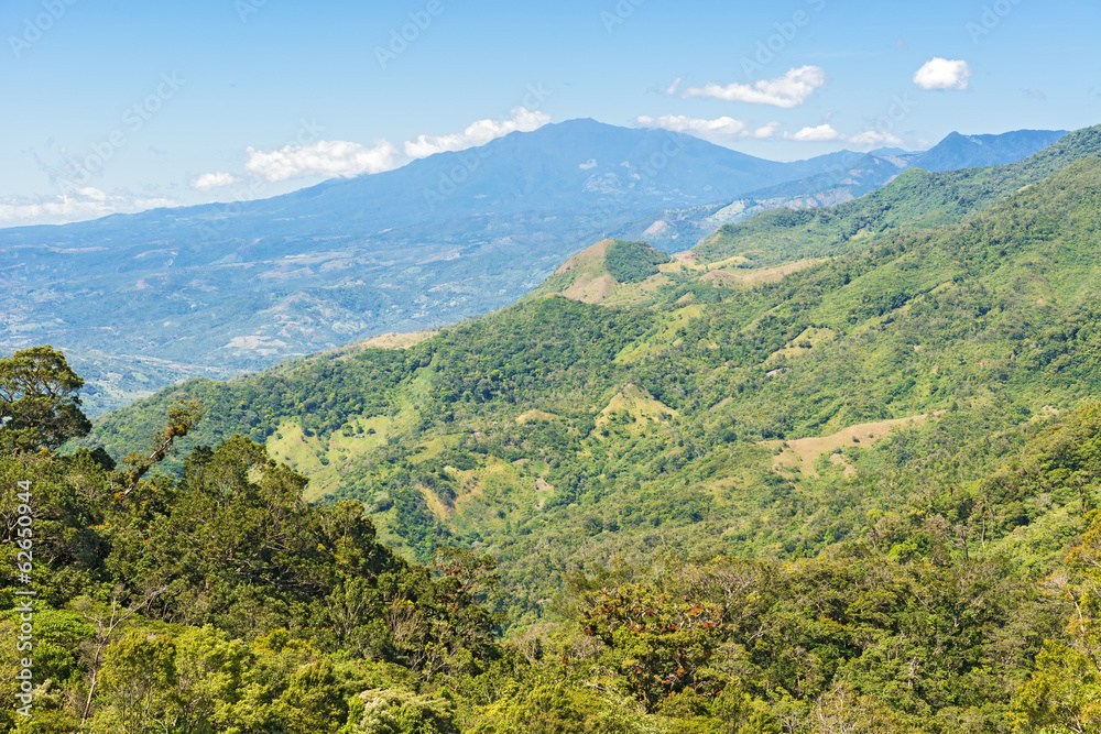 Fototapeta premium Panama De Fortuna National Park in Panama