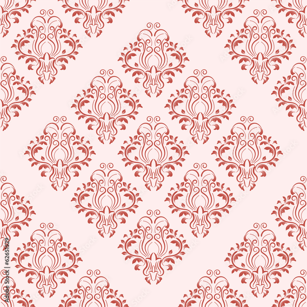 vector seamless backdrop. damask pattern. flower wallpaper vector seamless backdrop. damask pattern. flower wallpaper