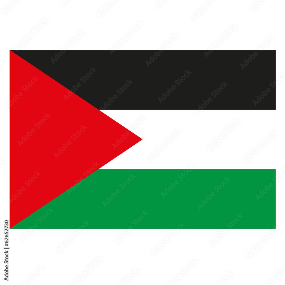 Palästina Flagge Icon Button Palästina Flagge Icon Button