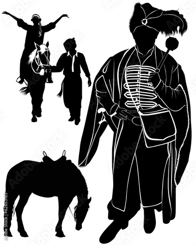 horseman Cossack