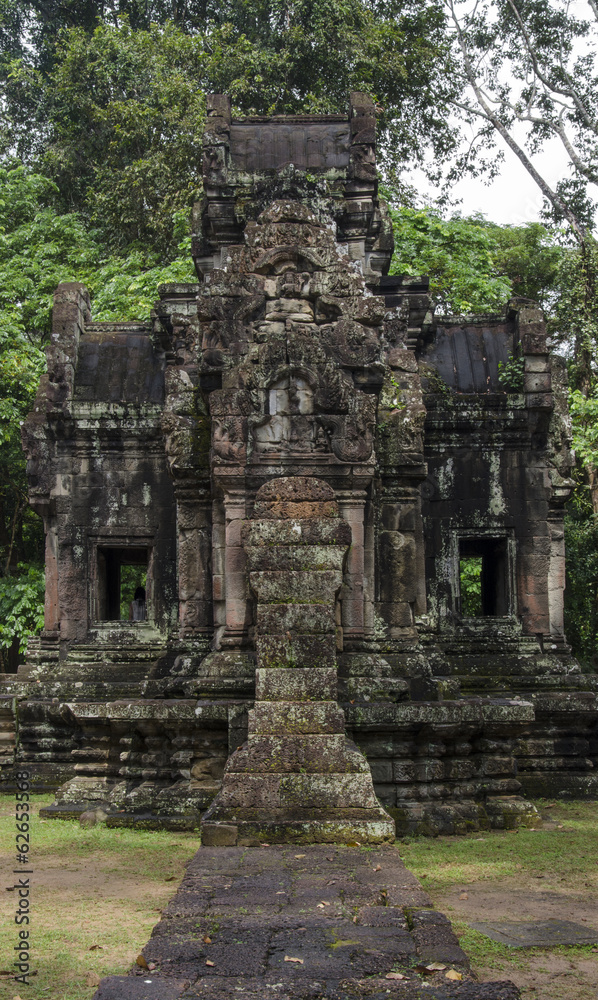Angkor Wat - Kleinerer Tempel