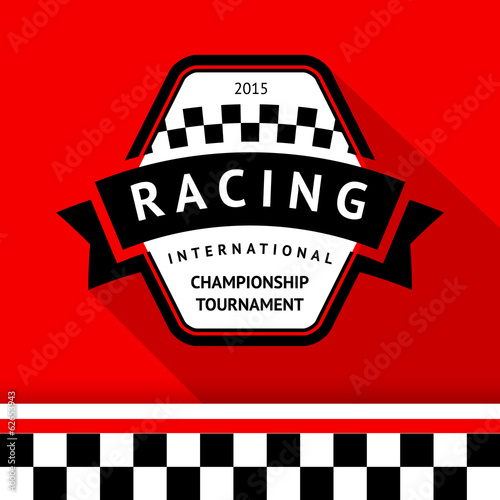 Racing badge 05