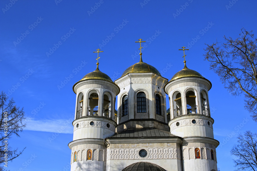 Christian church of the Ascension in Zvenigorod