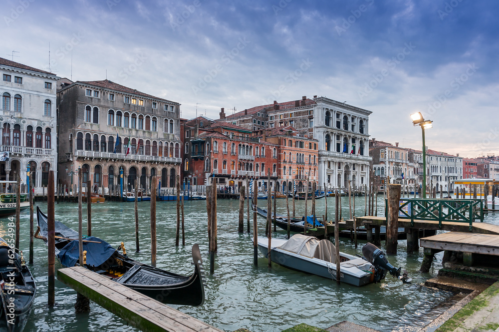 Grand Canal à Venise