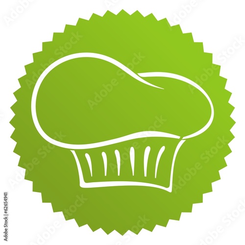 green sticer