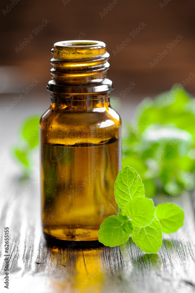Mint oil