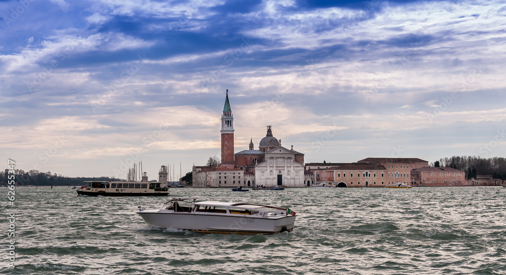 Ile de San Giorgio à Venise