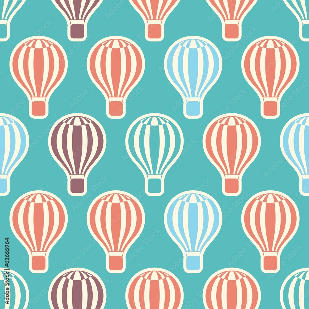 Fototapeta premium Hot air balloons