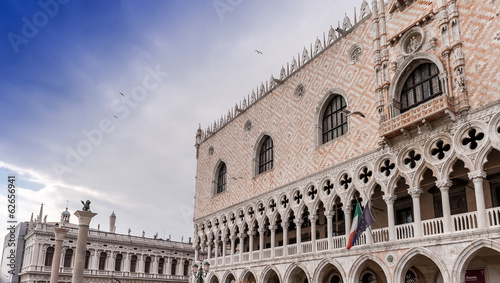 Palais des Doges, Venise © FredP