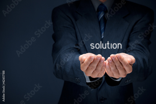 Solution