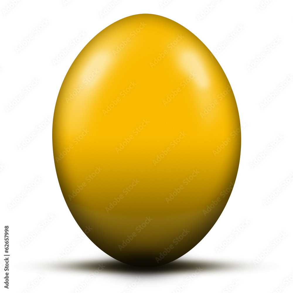 Oster Ei, Gelb