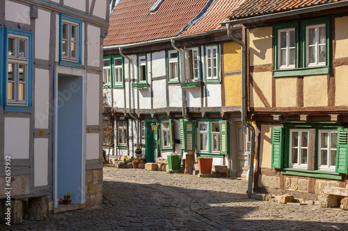 historische Altstadt von Halberstadt photo