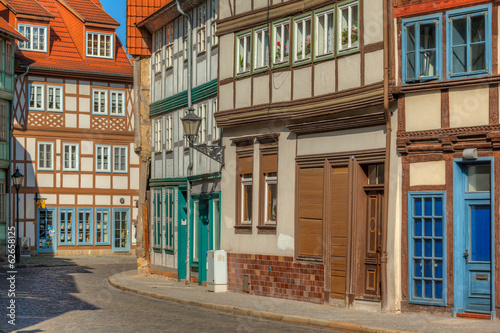 historische Altstadt von Halberstadt