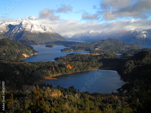 Fototapeta Naklejka Na Ścianę i Meble -  Incredible view of Patagonia