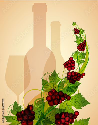 Wine background