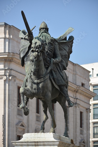 Monumento conmemorativo de El Cid Campeador, Burgos photo