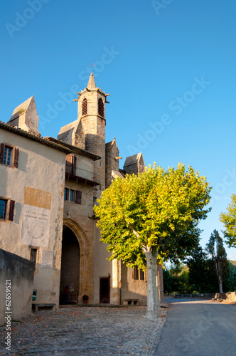 Basilique Notre Dame de Marceille in.Limoux photo
