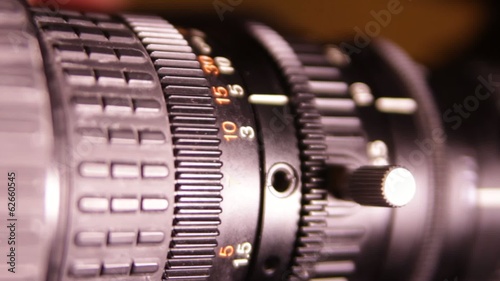an video of motion zoom camera
