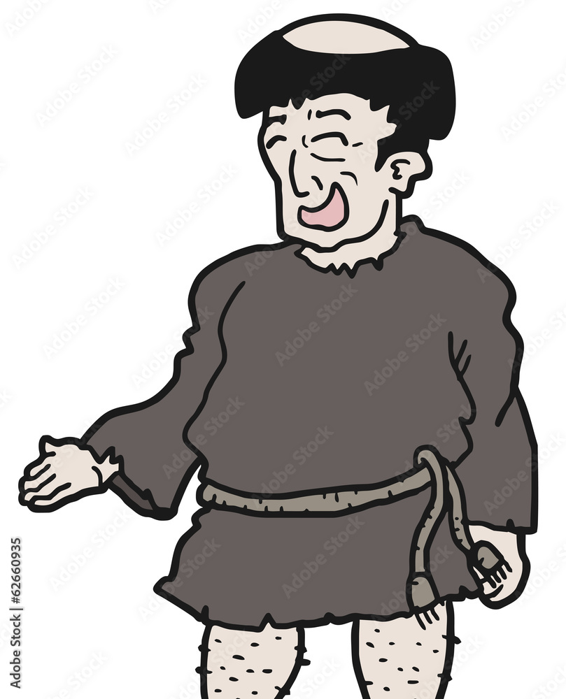 Happy monk Happy monk