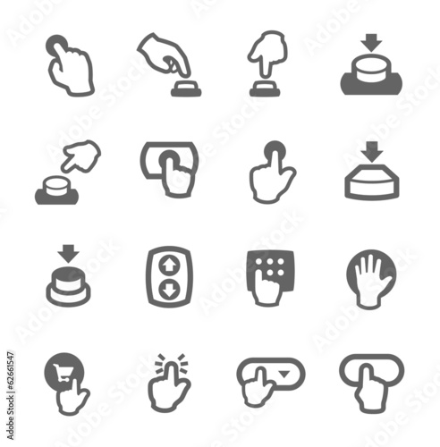Buttons icons
