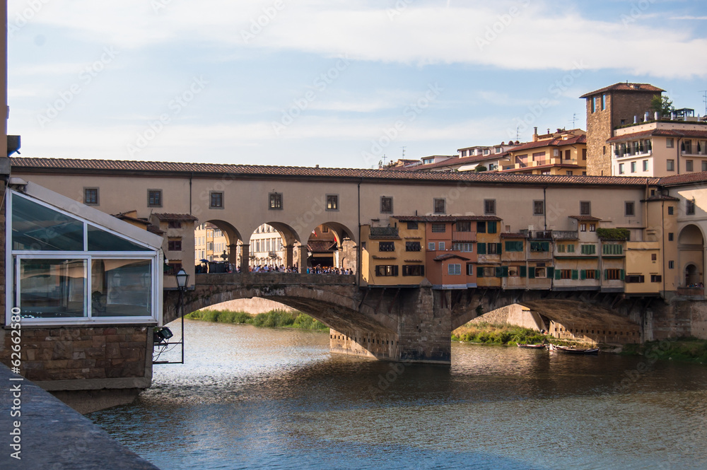 Fototapeta premium Ponte Vecchio, Florence Italy