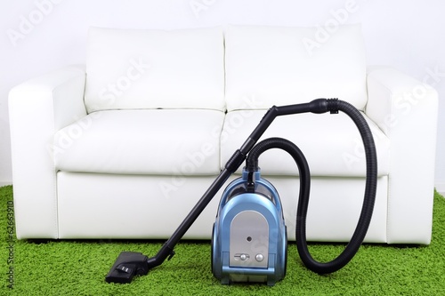 Vacuum cleaner to tidy up the living room