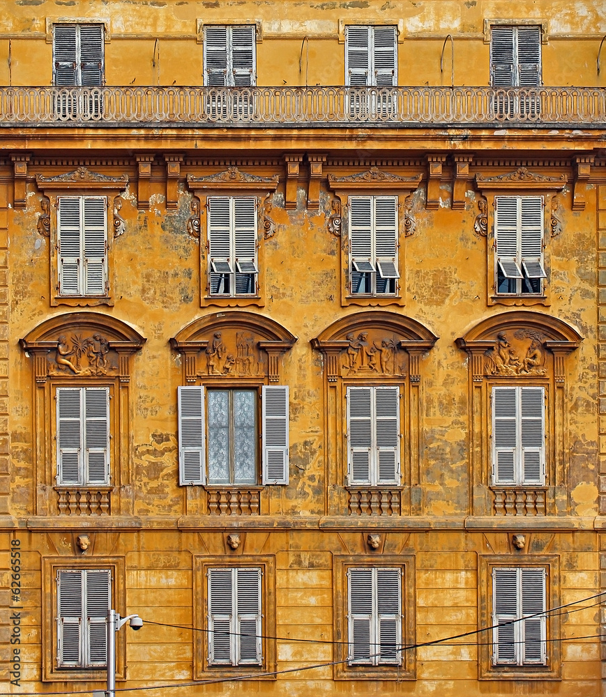 immeuble classique à Nice