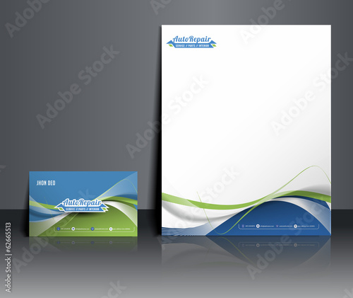 Corporate Identity Template