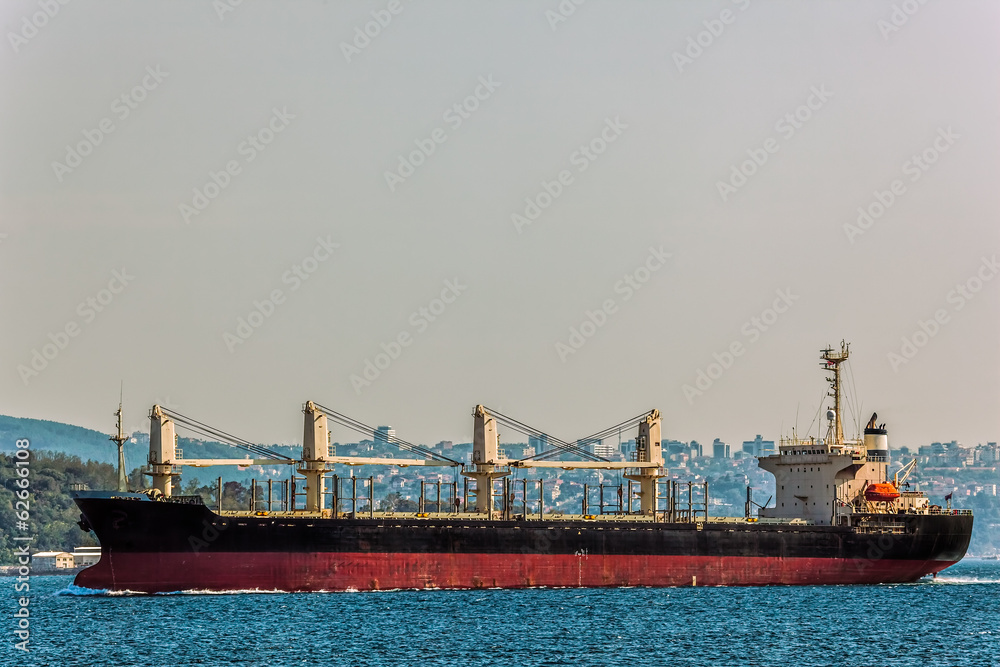 Ship transport on the Bosphorus