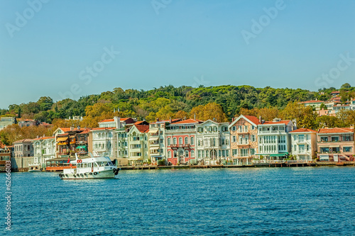 Yenikoy - Bosphorus shores, Istanbul