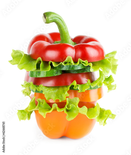 Foto zasłona zbiory pomidor świeży natura