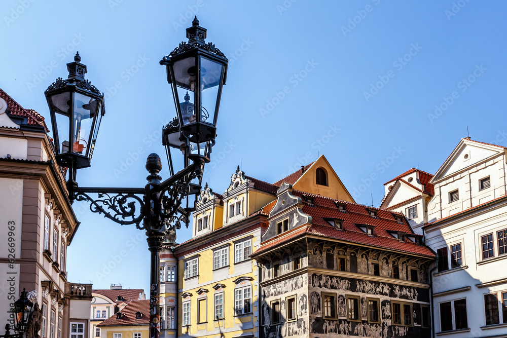 historical centre of the Prague
