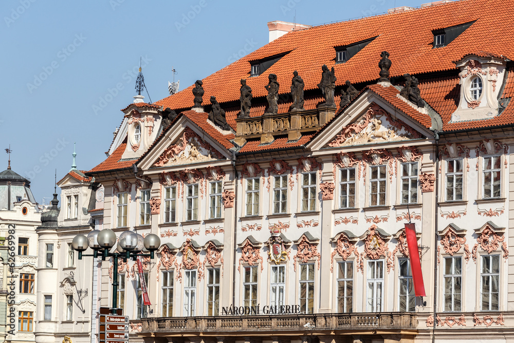 Obraz premium National gallery in Prague, Czech Republic