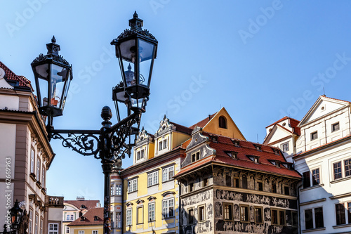 historical centre of the Prague