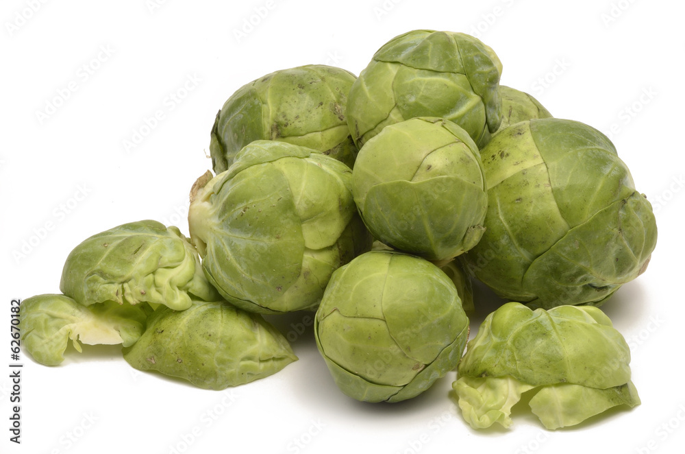 Fototapeta premium Rosenkohl
