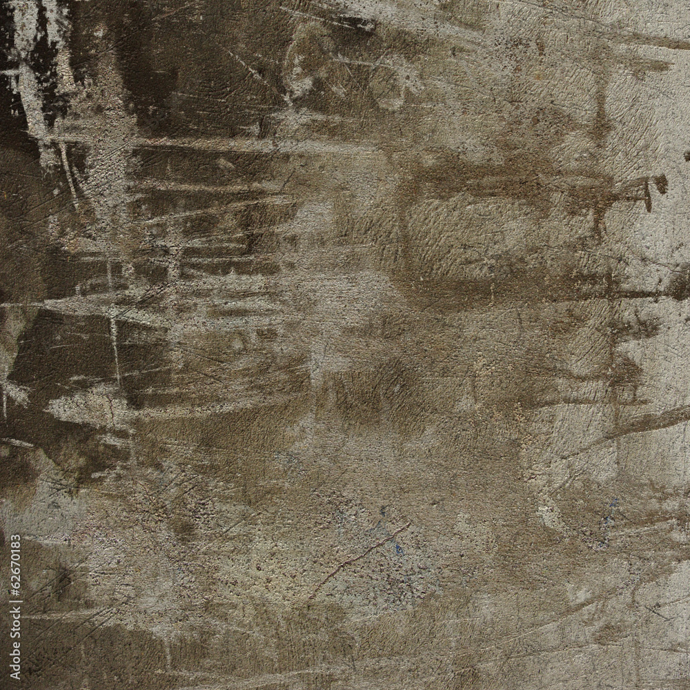 Fototapeta premium 3d abstract grunge gray brown wall backdrop