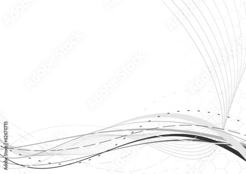 Abstract lines modern hi-tech background