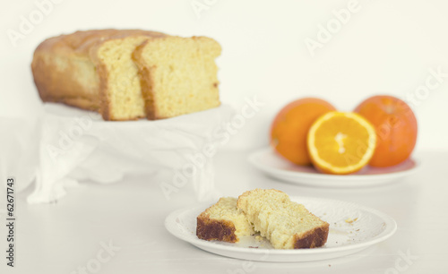 Orange Cake for holidays