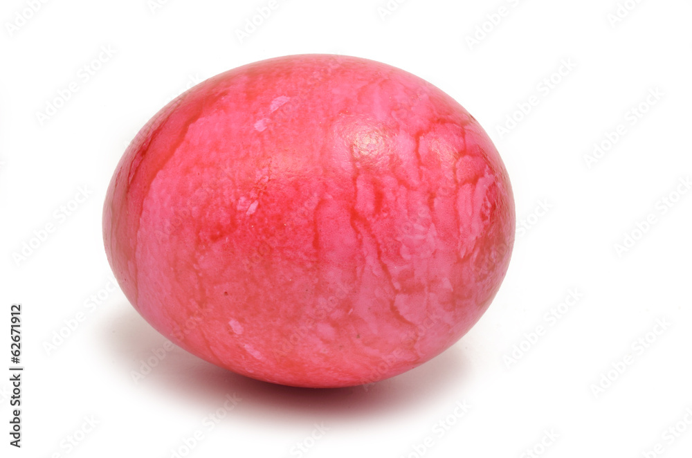 Fototapeta premium Rotes Osterei