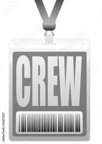 crew badge