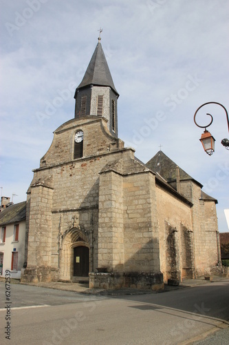 Eglise de La Porcherie (Haute-Vienne) photo
