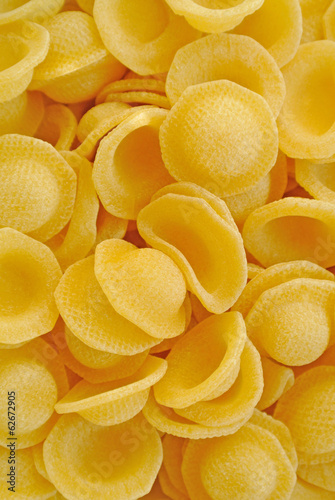 Orecchiette italian pasta photo