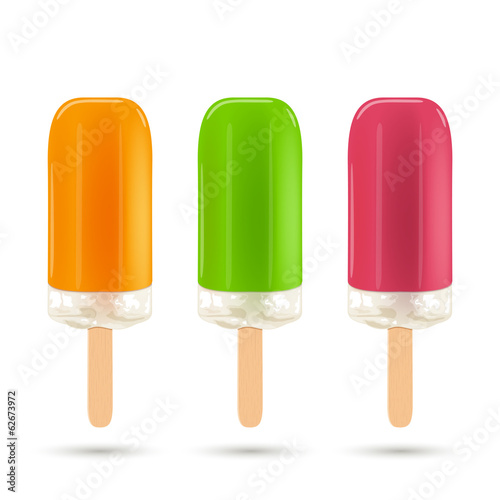 Vector Illustration of Ice Cream
