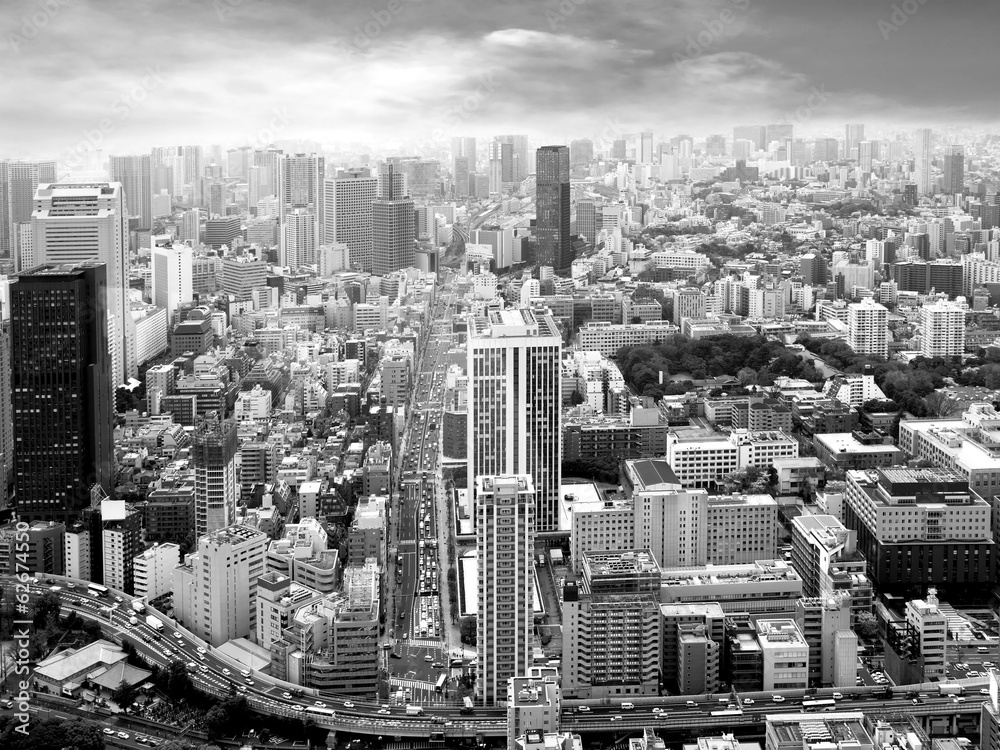 City view of skyscarpers City view of skyscarpers