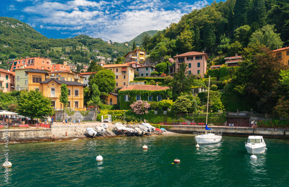 lake Como Italy - obrazy, fototapety, plakaty 