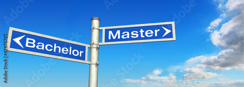 Bachelor oder Master